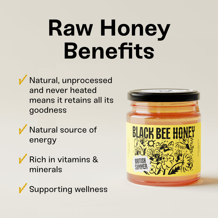 Raw British Runny Summer Honey