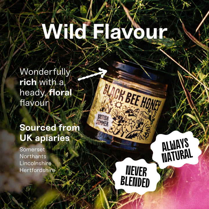 Raw British Runny Summer Honey