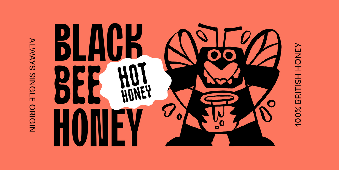 Hot honey with Habanero chilli - Medium