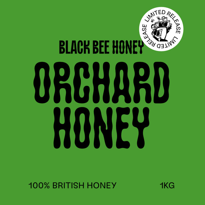 Raw British Orchard Honey - 1kg Small Tub