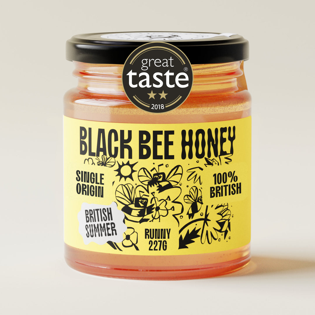 Raw British Runny Summer Honey