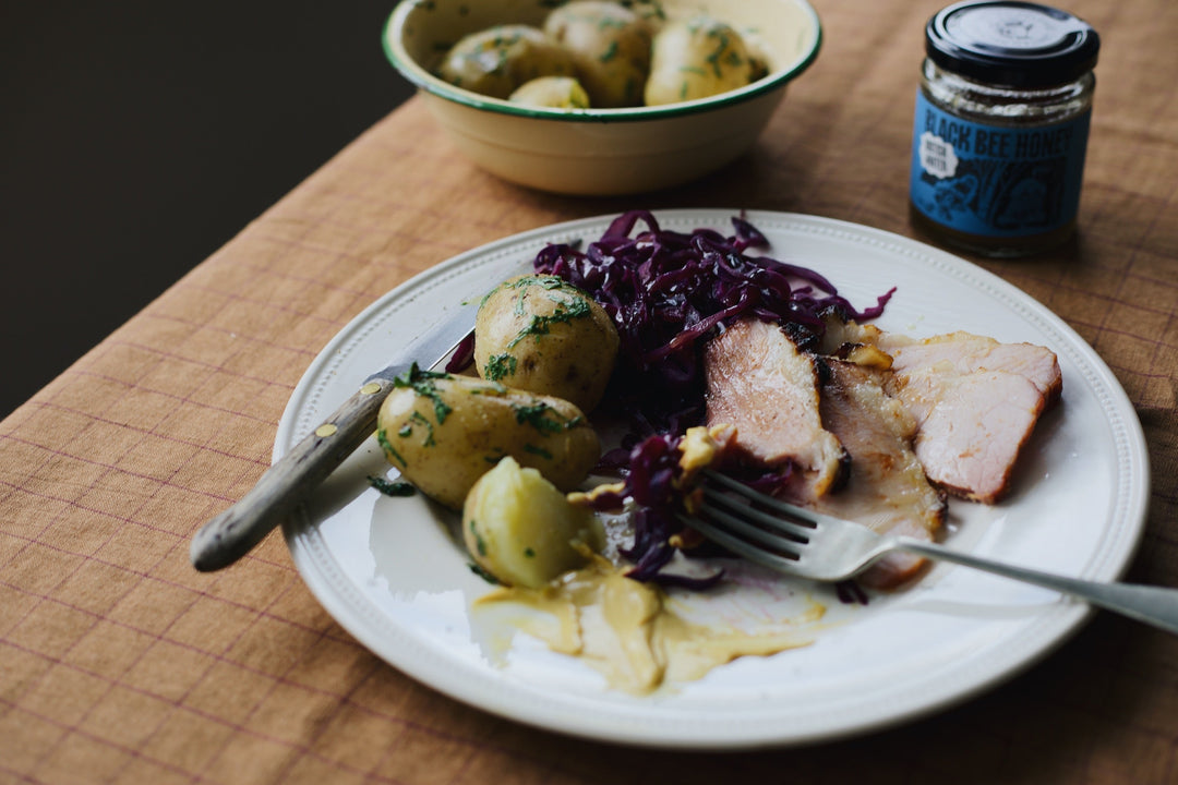 Black Bee Honey Mustard Ham