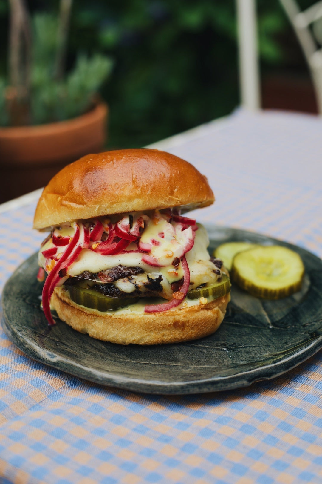 Hot Honey Smash Patty