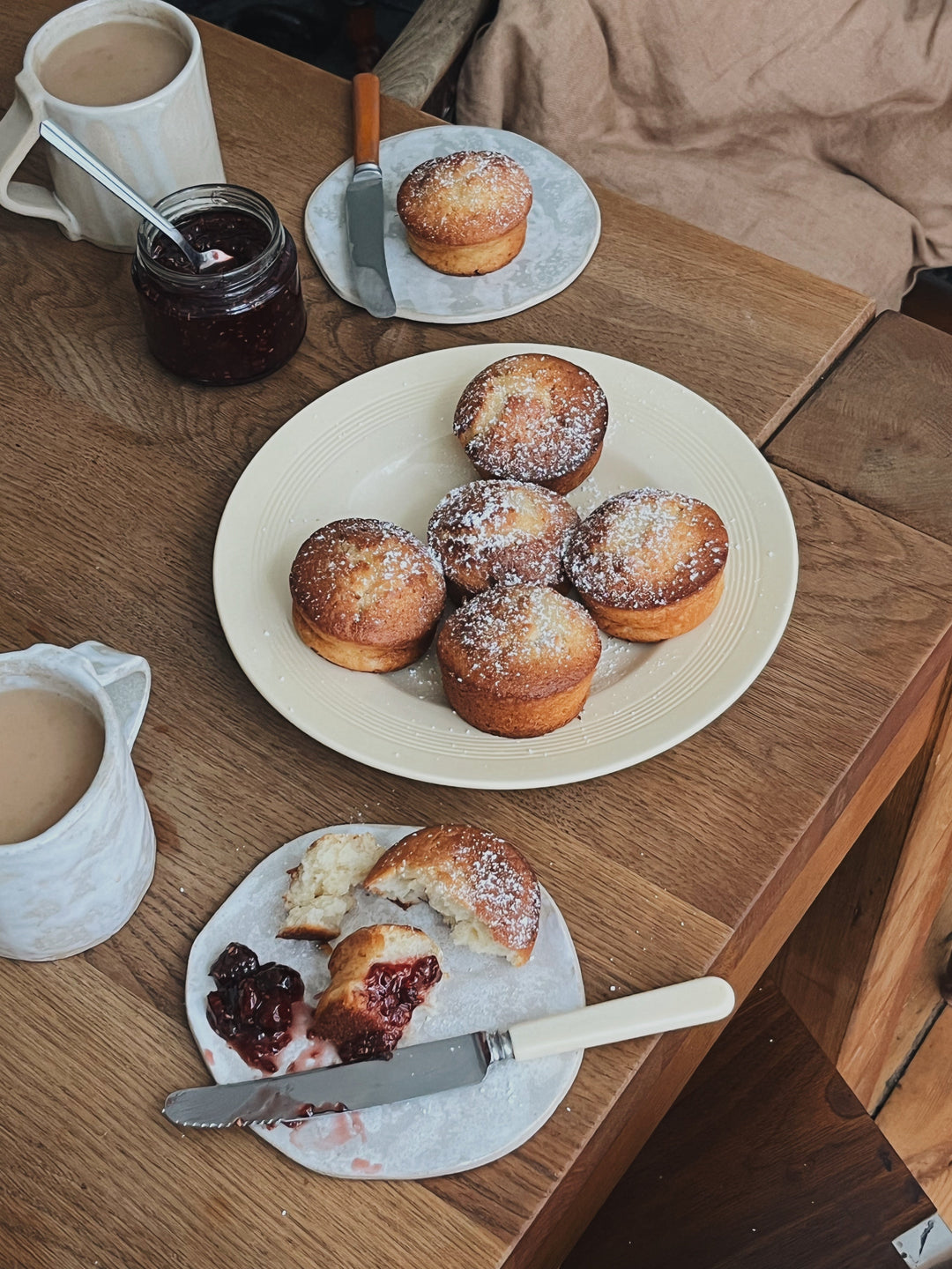 One Bowl Yoghurt & Honey Cakes