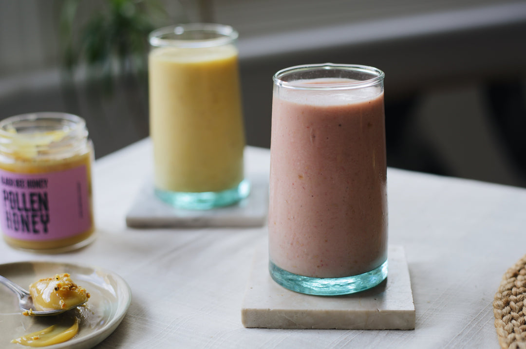 Pollen Honey Smoothies