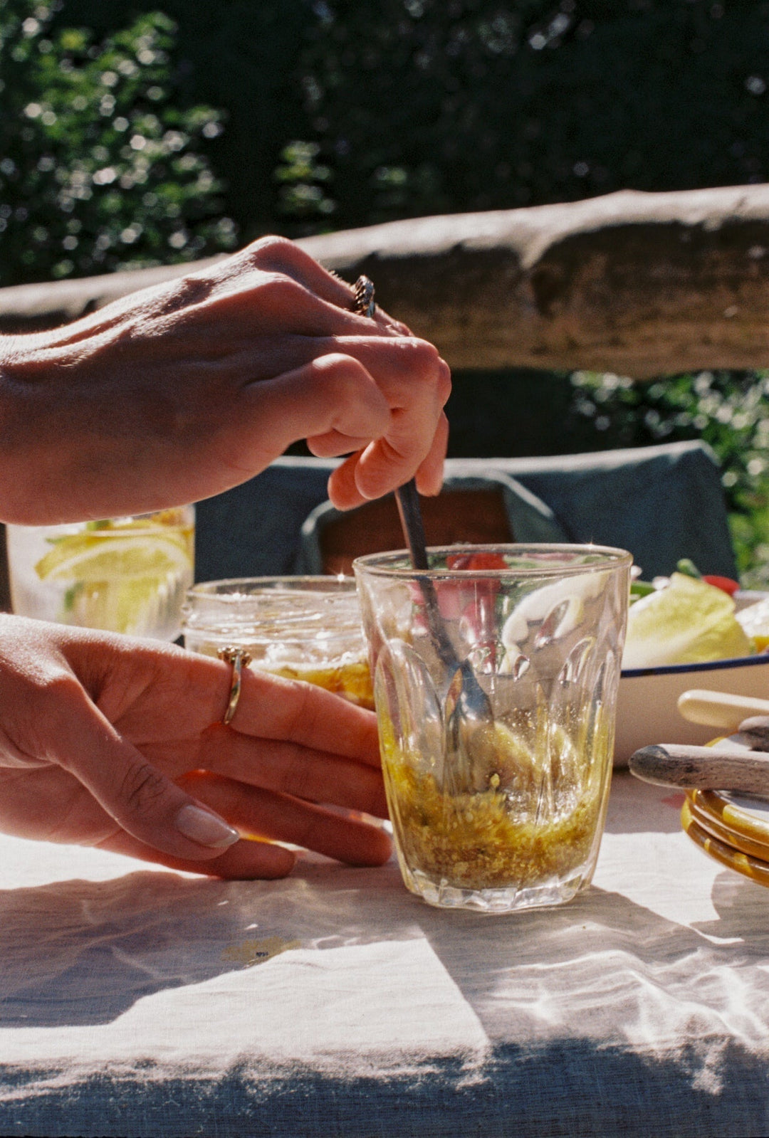 Lemon & Honey Vinaigrette Dressing