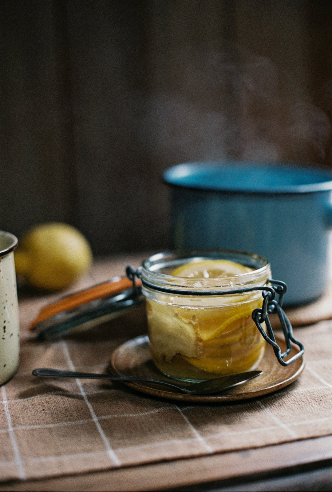 Honey Fermented Lemon & Ginger
