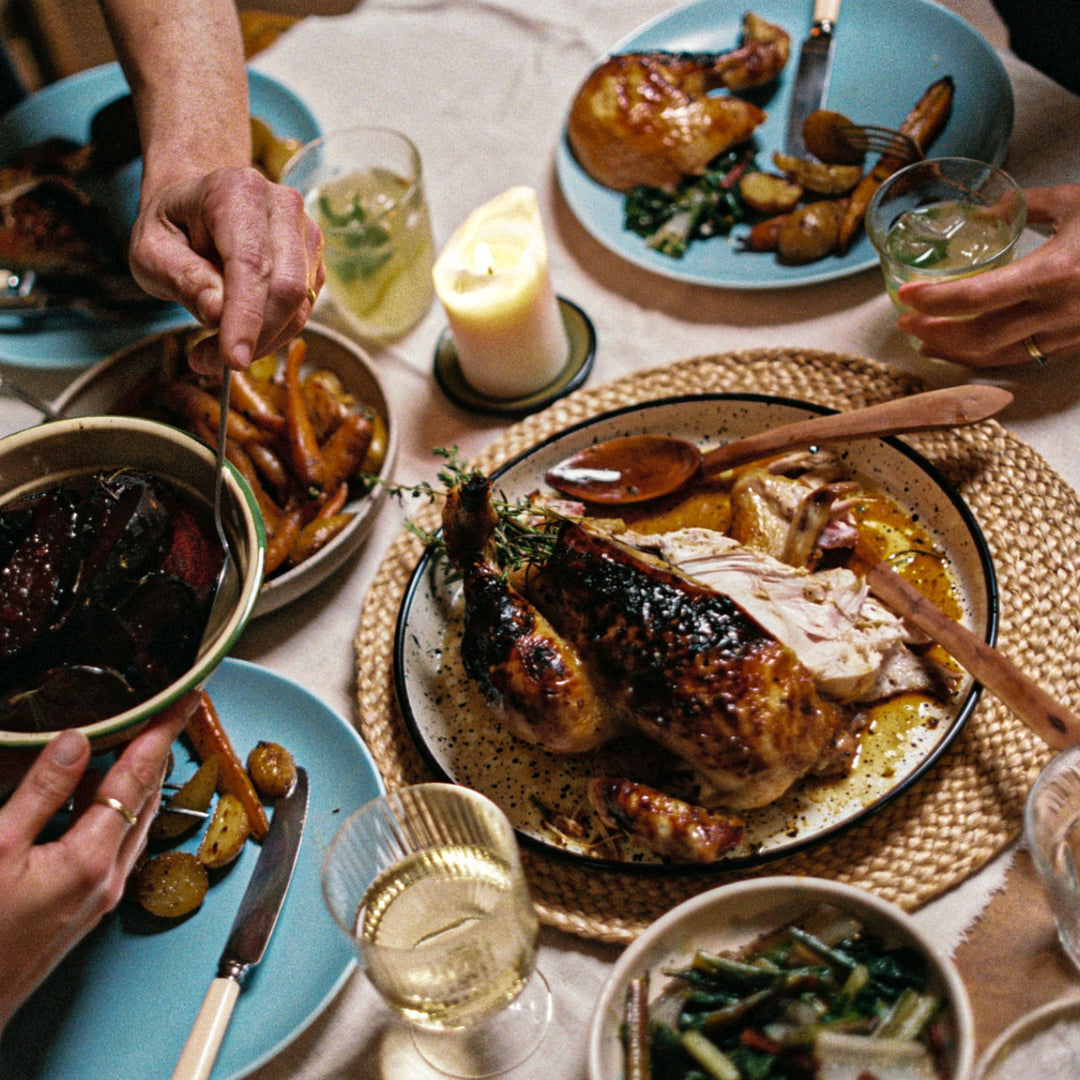 Sweet & Spicy Roast Chicken