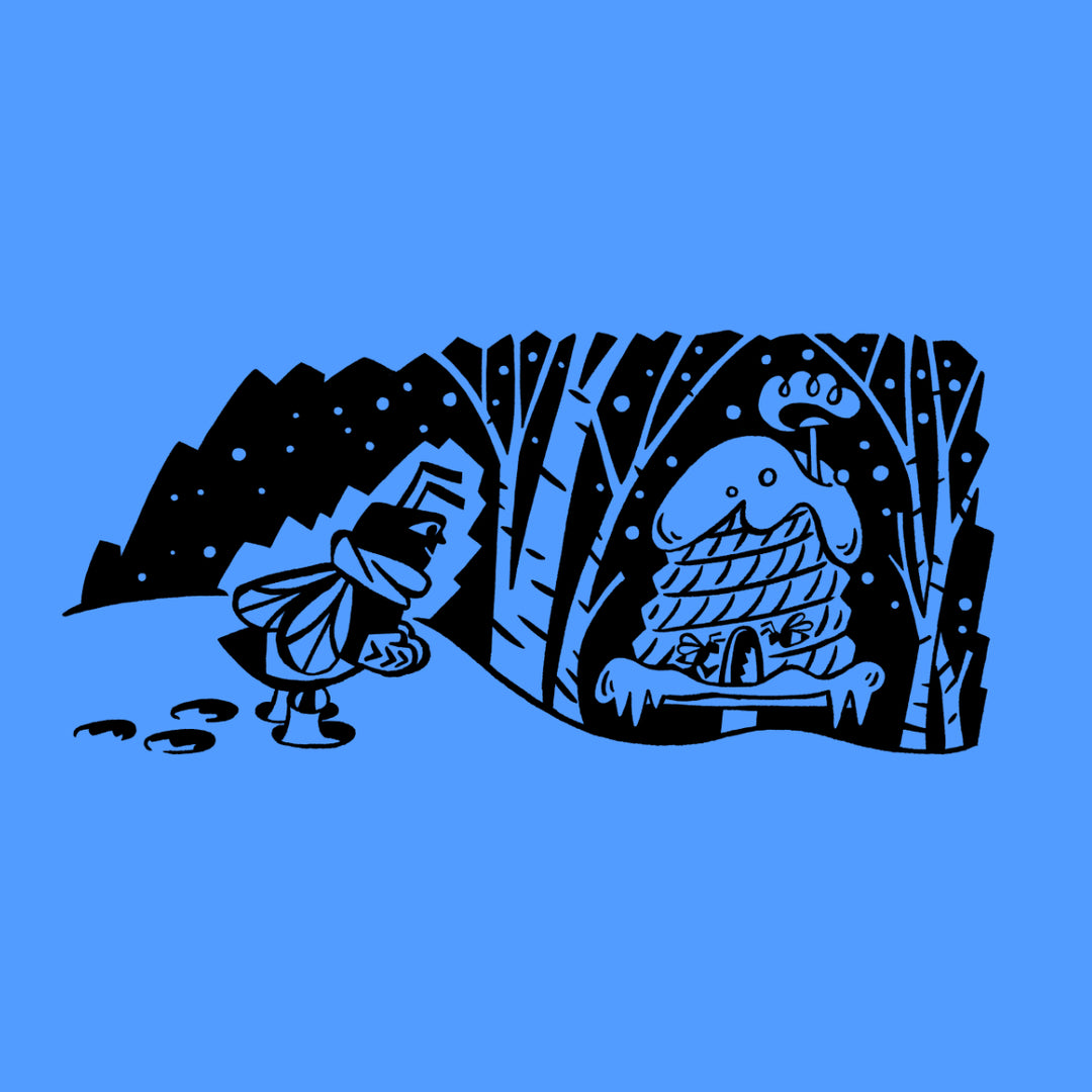 What do beekeepers do in the Winter?