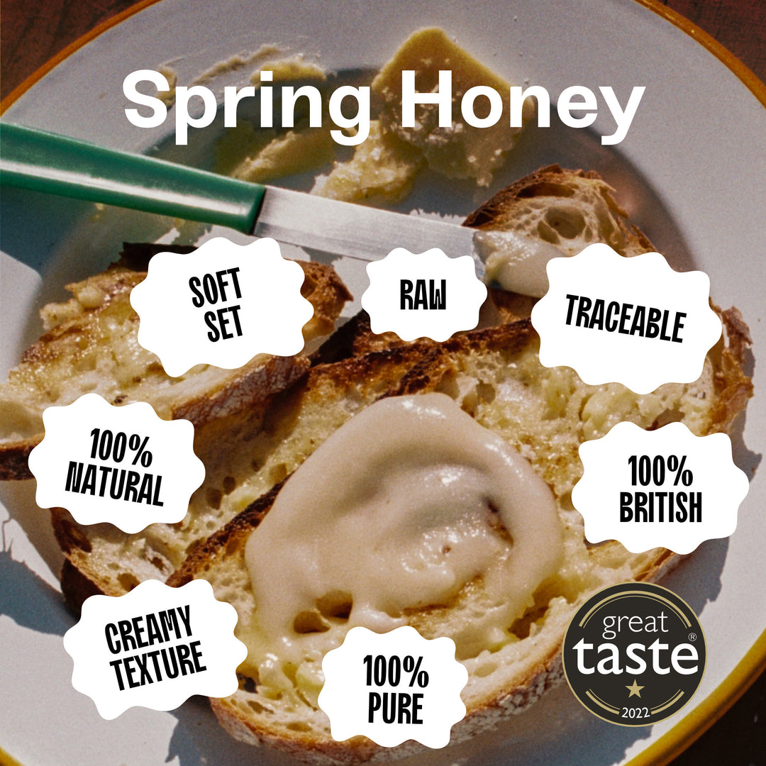 Raw British Set Spring Honey