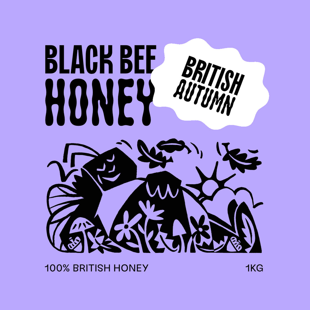 British Autumn Honey - The Small Tub