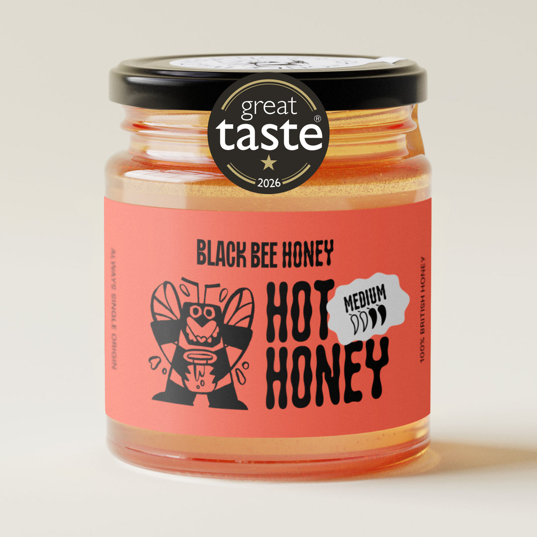 Raw British Hot Honey (medium)