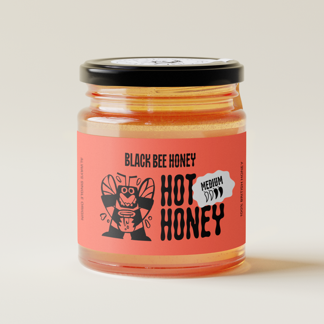 Raw British Hot Honey (medium)