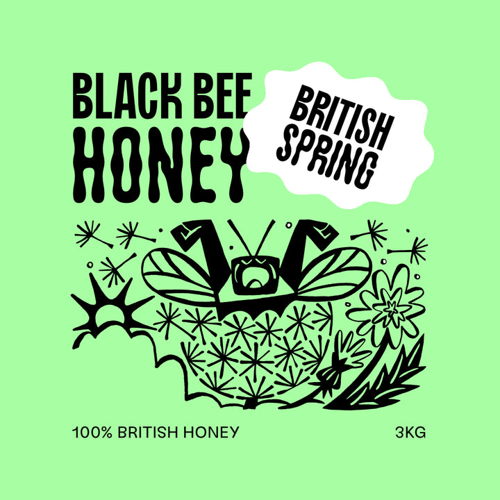 British Spring Honey - The Big Tub