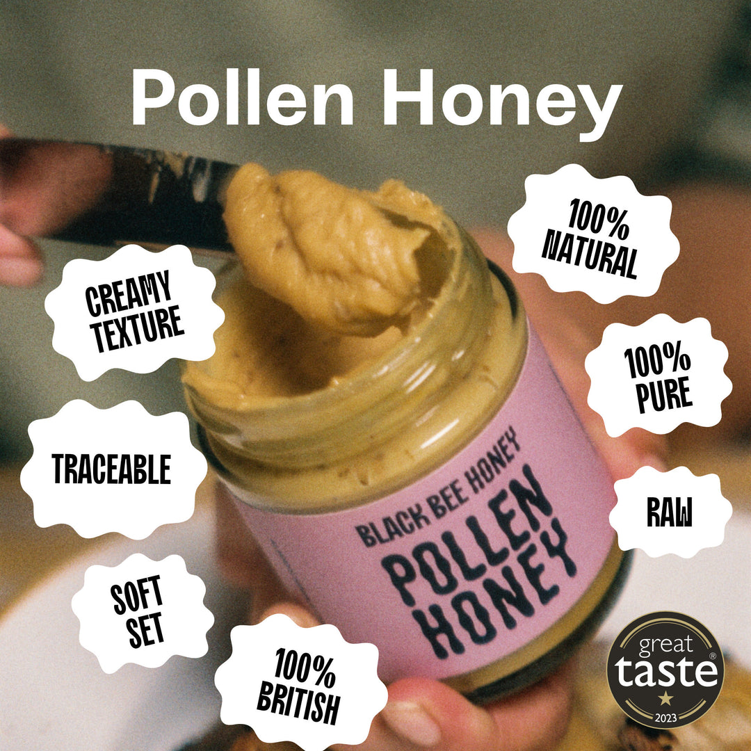 Raw Pollen Honey