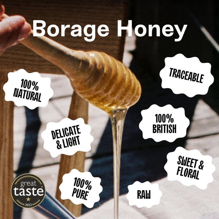 Raw Starflower Honey