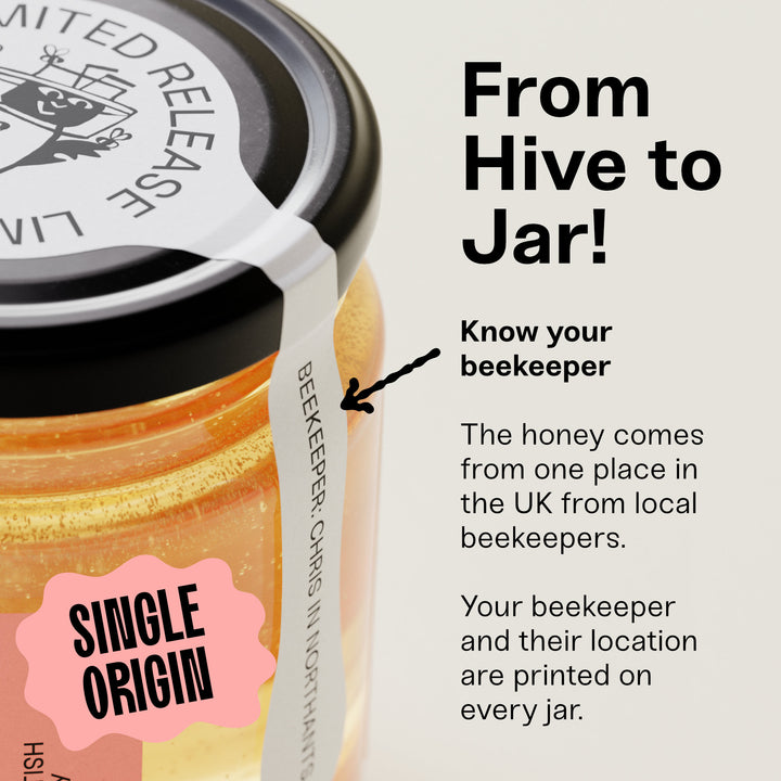 Raw Starflower Honey