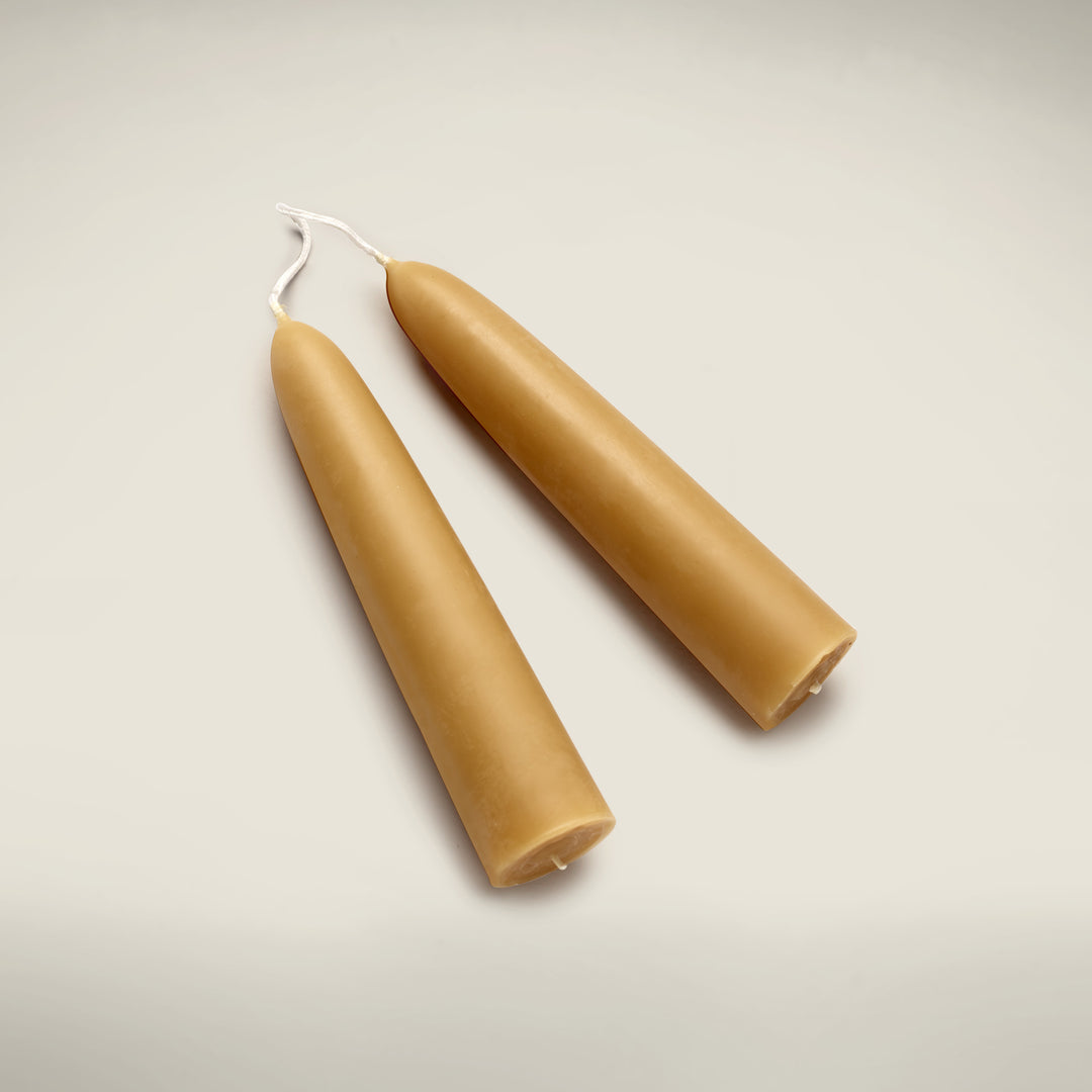 British Beeswax Candles - Large