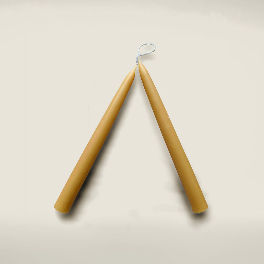 British Beeswax Candles Slim