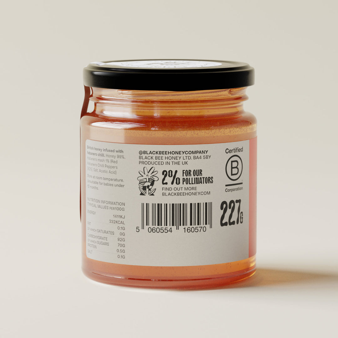 Raw British Hot Honey (medium)