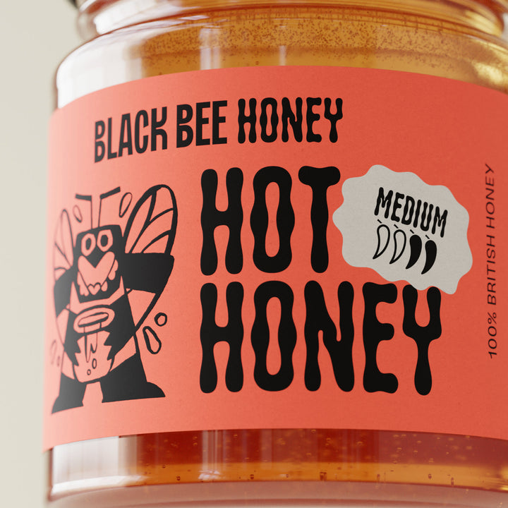Raw British Hot Honey (medium)