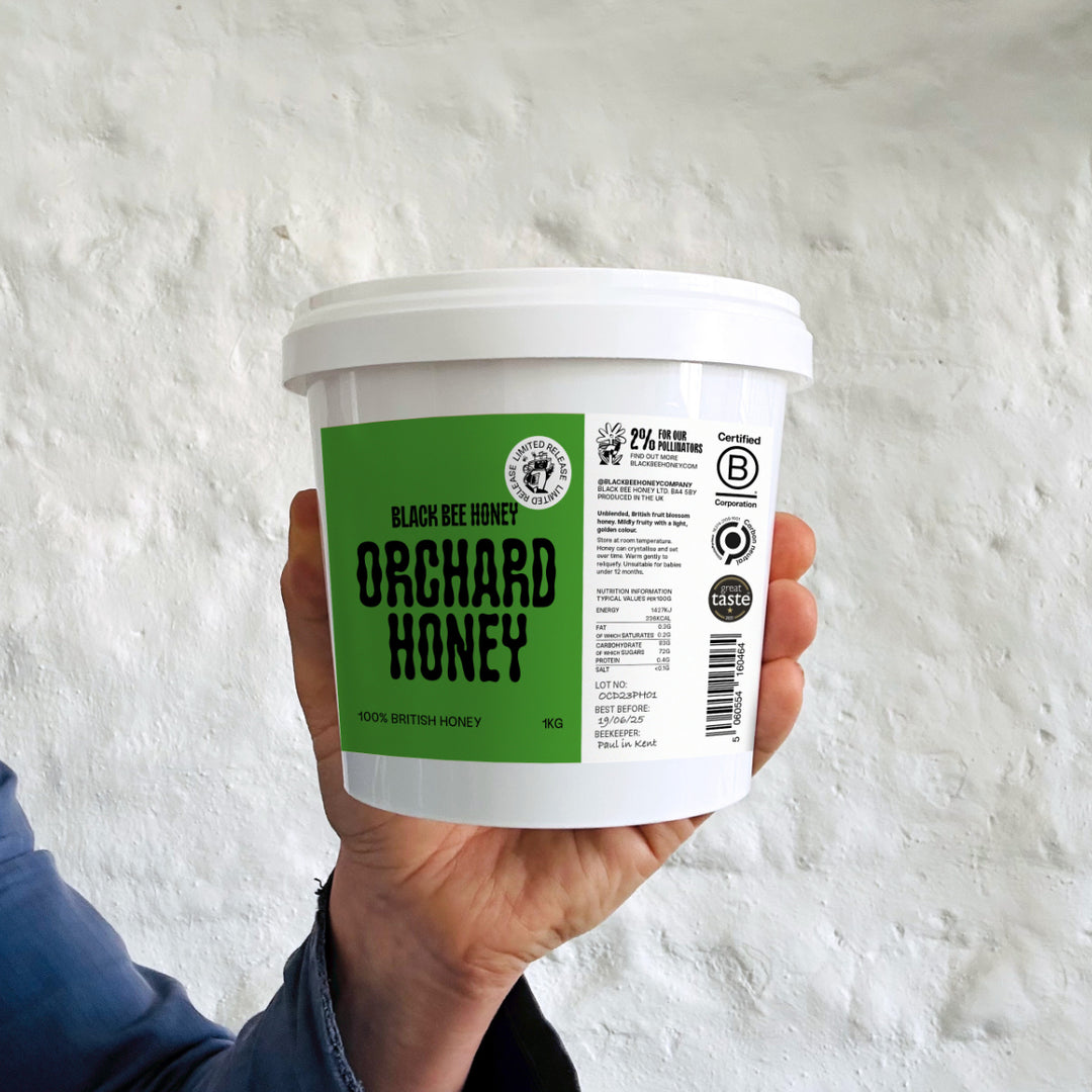 Orchard Honey - The Small Tub
