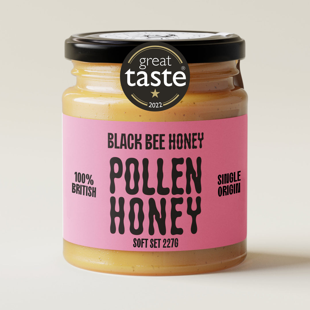 Raw Pollen Honey