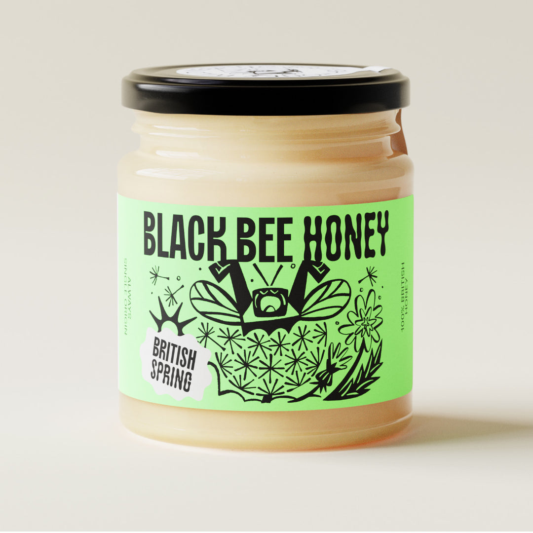 British Spring Honey (227g) - Case of 6