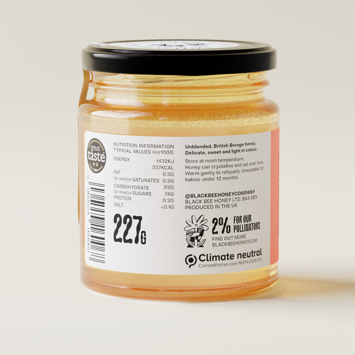 Starflower Honey (227g) - Case of 6