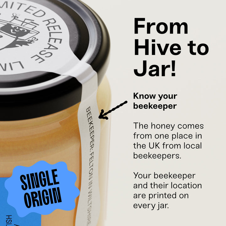 Raw British Winter Ivy Honey
