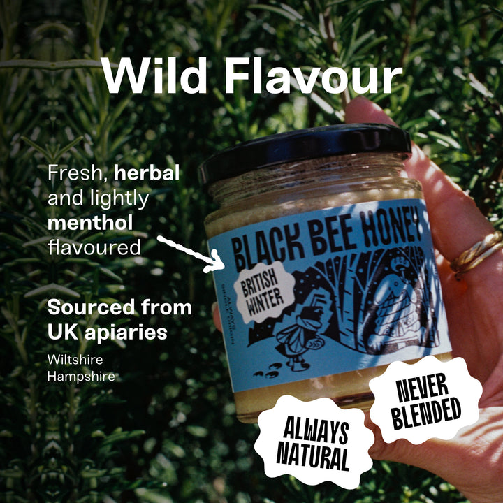 Raw British Winter Ivy Honey