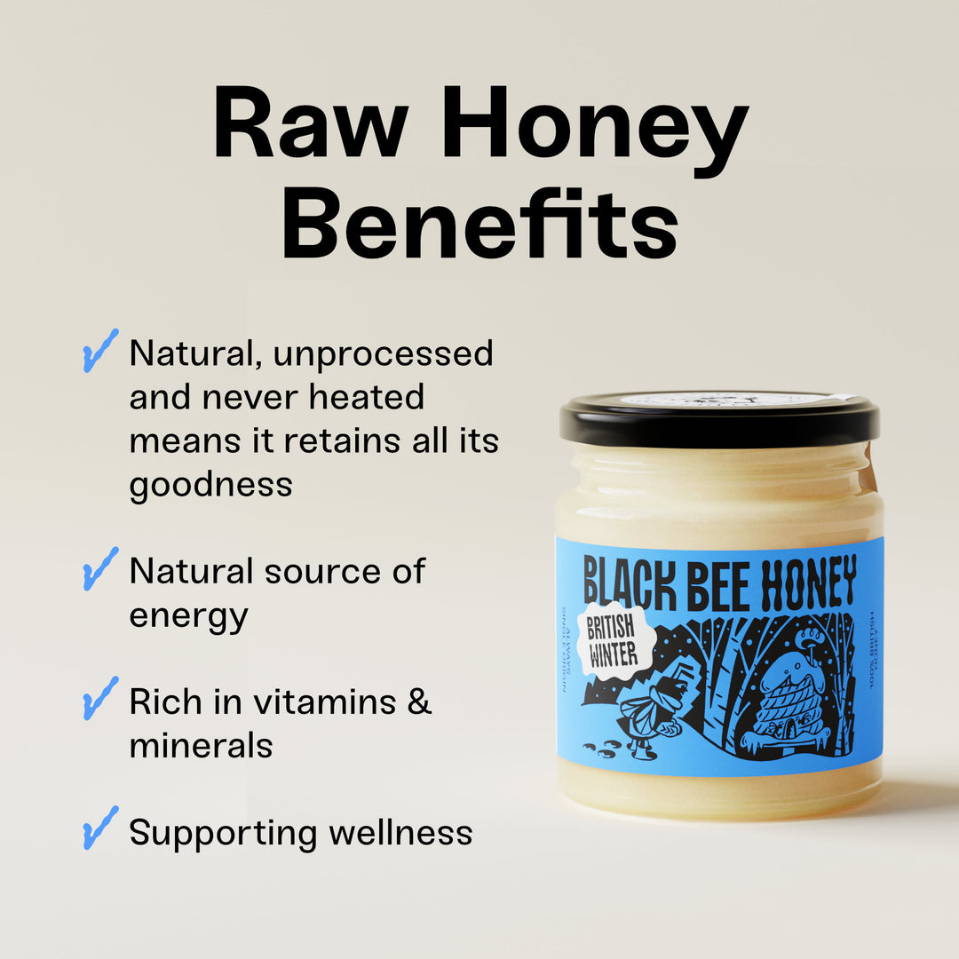 Raw British Winter Ivy Honey