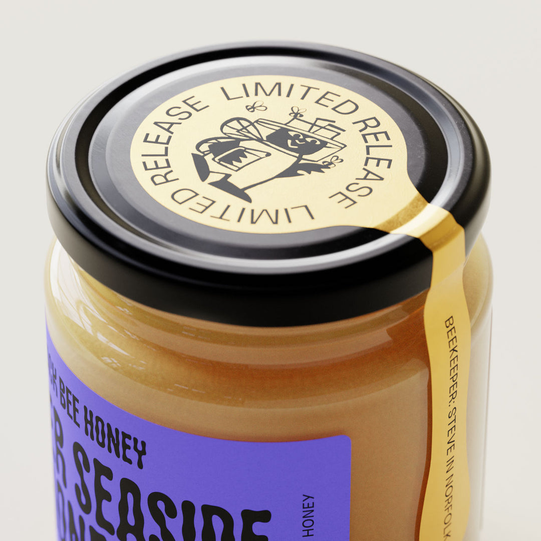 Winter Seaside Honey (227g) - Case of 6