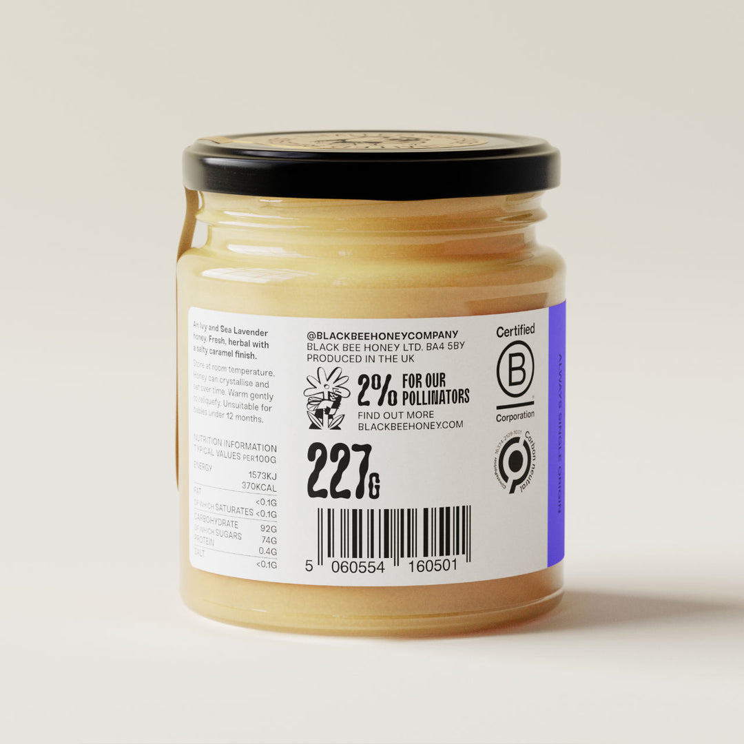 Winter Seaside Honey (227g) - Case of 6
