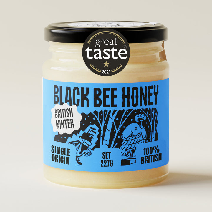 Raw British Winter Ivy Honey