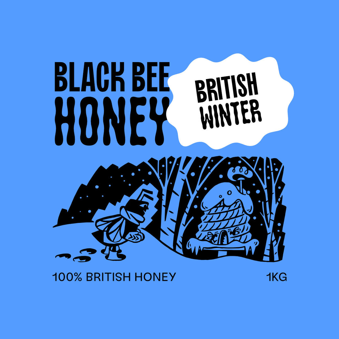 British Winter Honey - The Small Tub