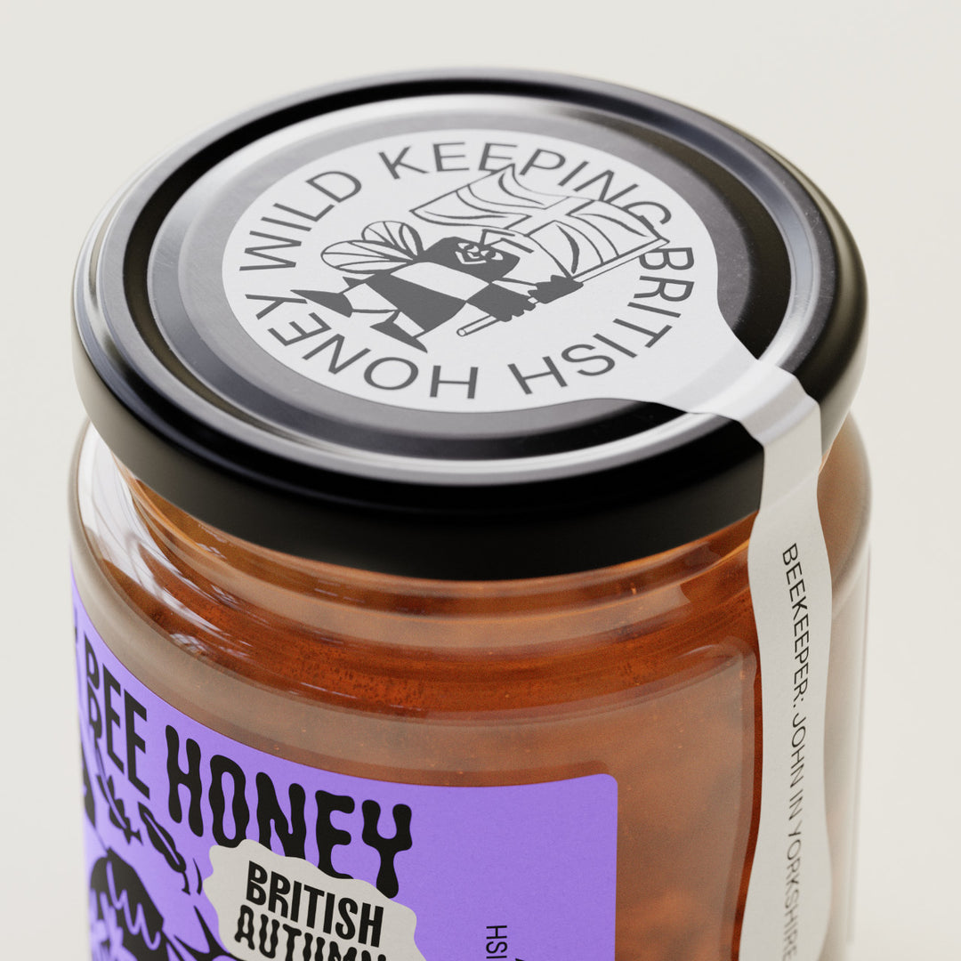 British Autumn Honey