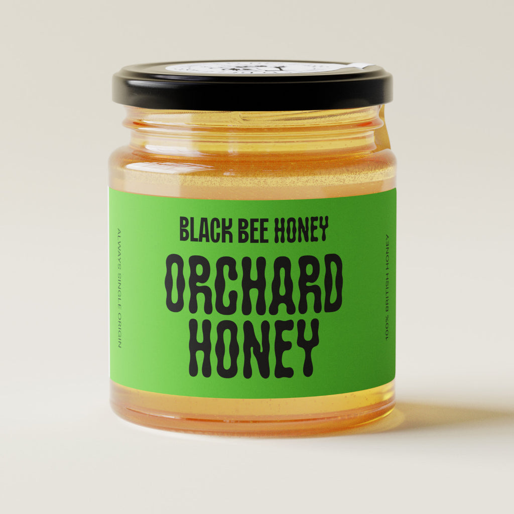 Raw Orchard Honey