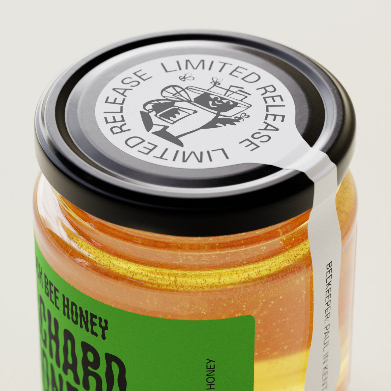 Raw British Seaside, Sea Lavender Honey - 227g – Black Bee Honey
