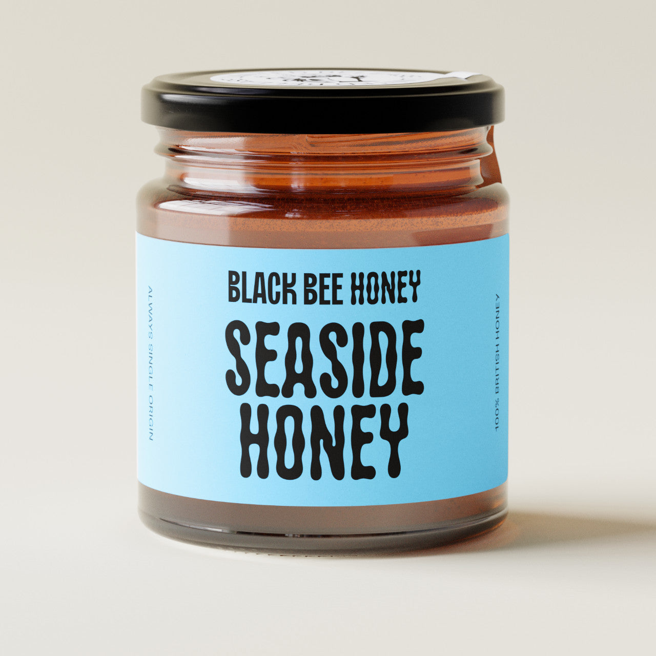 Raw British Seaside, Sea Lavender Honey - 227g – Black Bee Honey