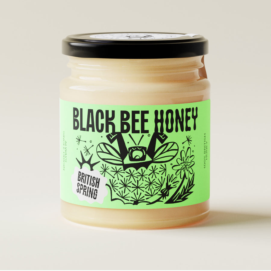 Springhuney British Spring Honey – Black Bee Honey